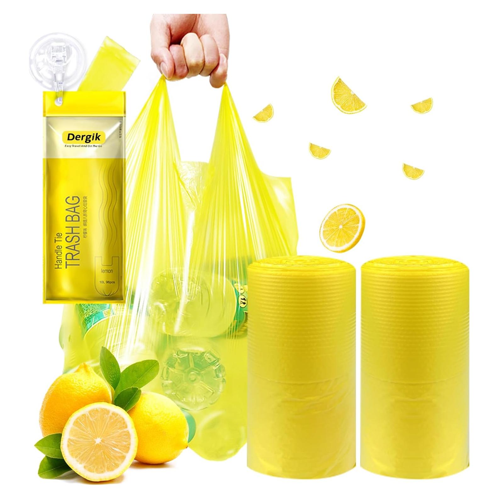 Bolsas de Desecho para Pañales Adulto Dergik 45x59cm 96 Unidades