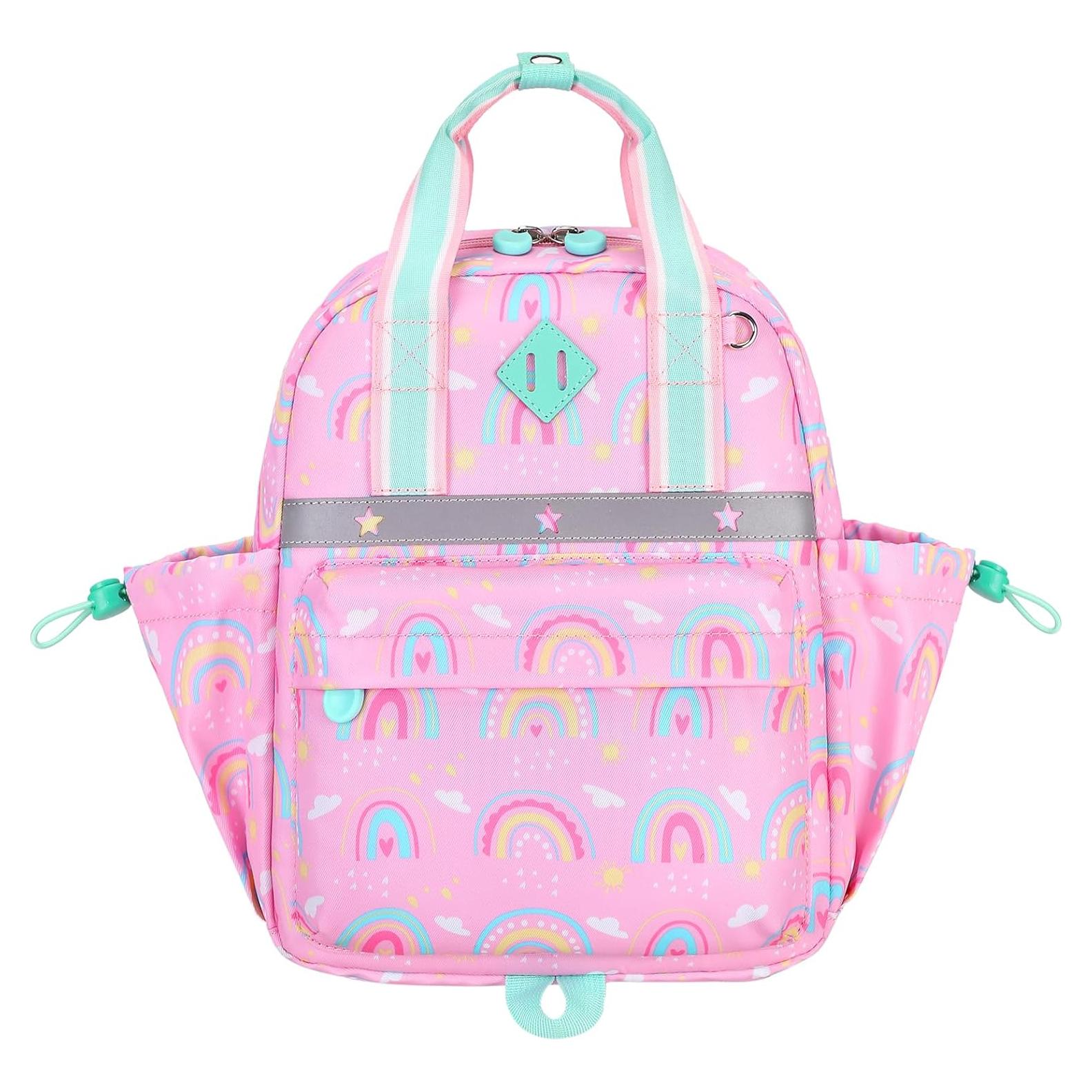 Mochila Infantil Arcoíris para Niños 2-4 Años 10L