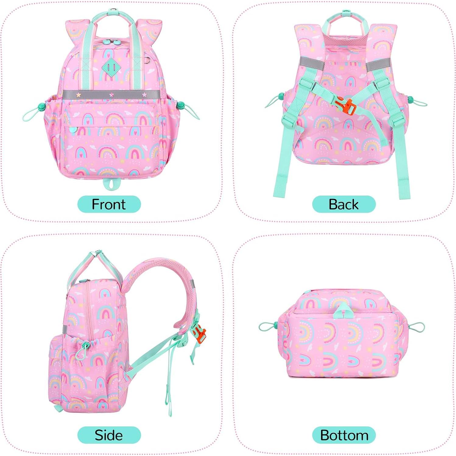 Mochila Infantil Arcoíris para Niños 2-4 Años 10L