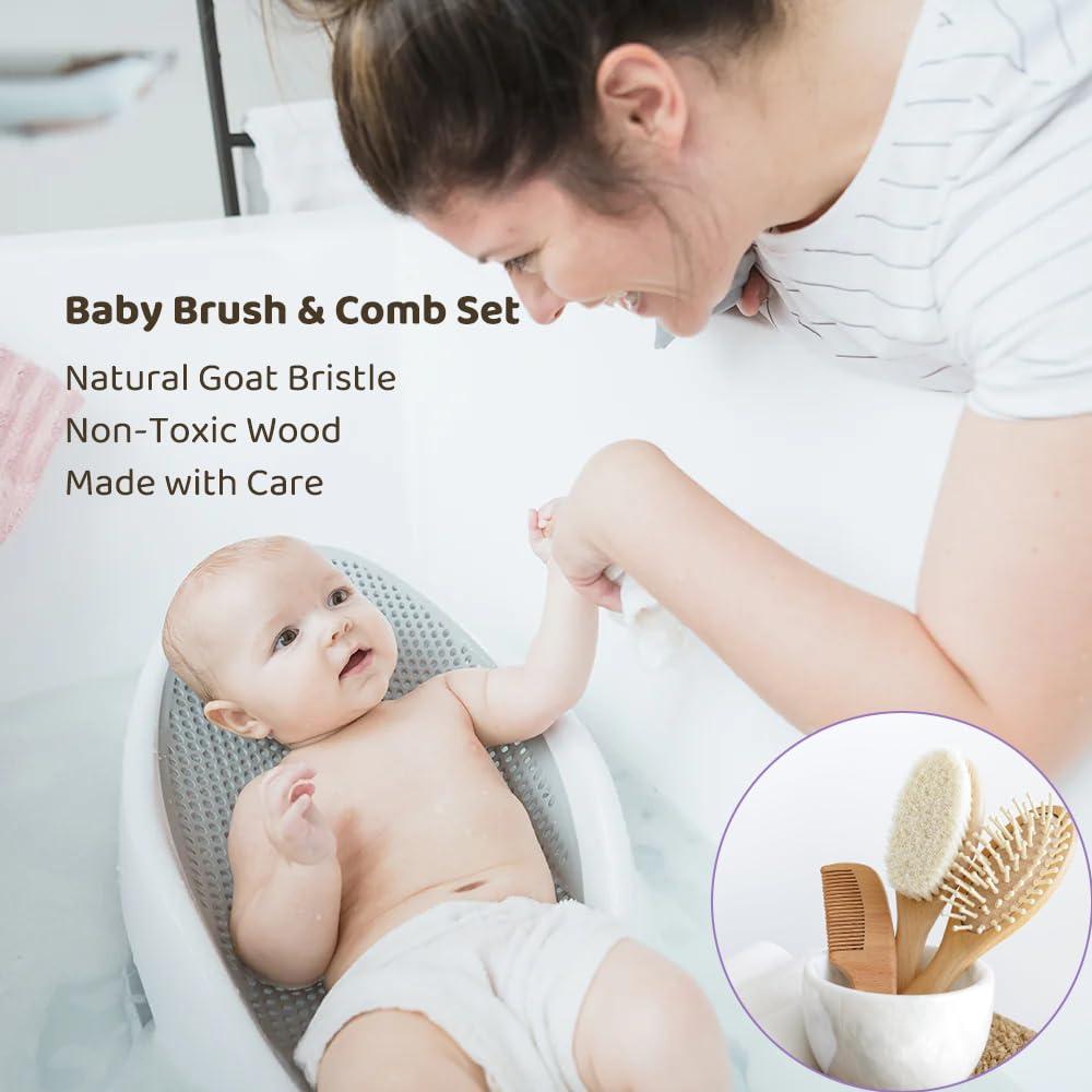 Set de Regalo de 11 Piezas para Nuevas Mamás y Bebés Wellzee