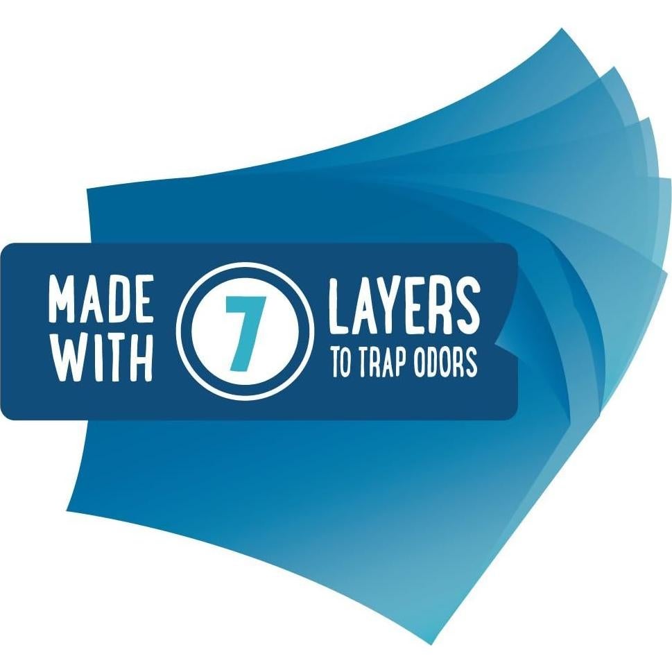 Recargas Cubo Pañales Mama Bear para Diaper Genie - 1080 Pañales