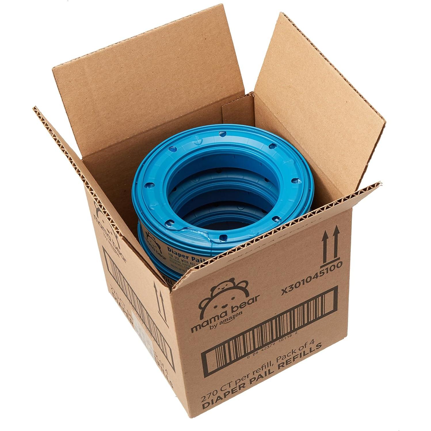 Recargas Cubo Pañales Mama Bear para Diaper Genie - 1080 Pañales