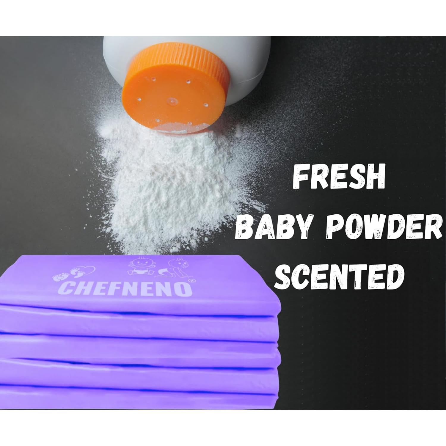 Bolsas Desechables para Pañales CHEFNENO 600 Unidades Aromatizadas