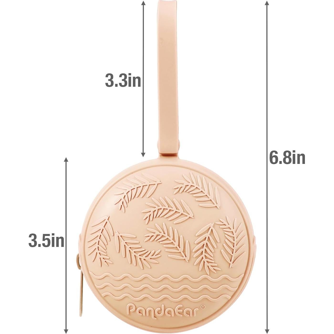 Funda de Sostenedor de Chupete PandaEar - 2 Unidades Silicona