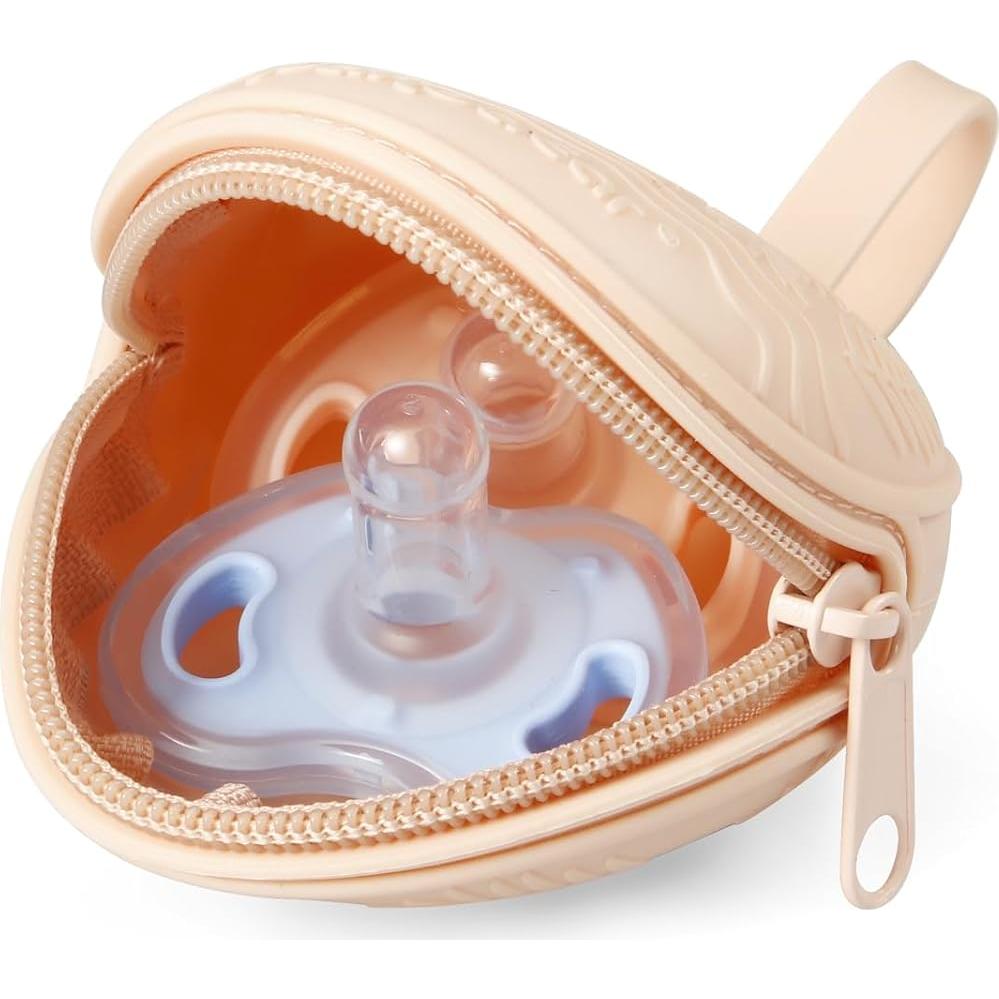 Funda de Sostenedor de Chupete PandaEar - 2 Unidades Silicona