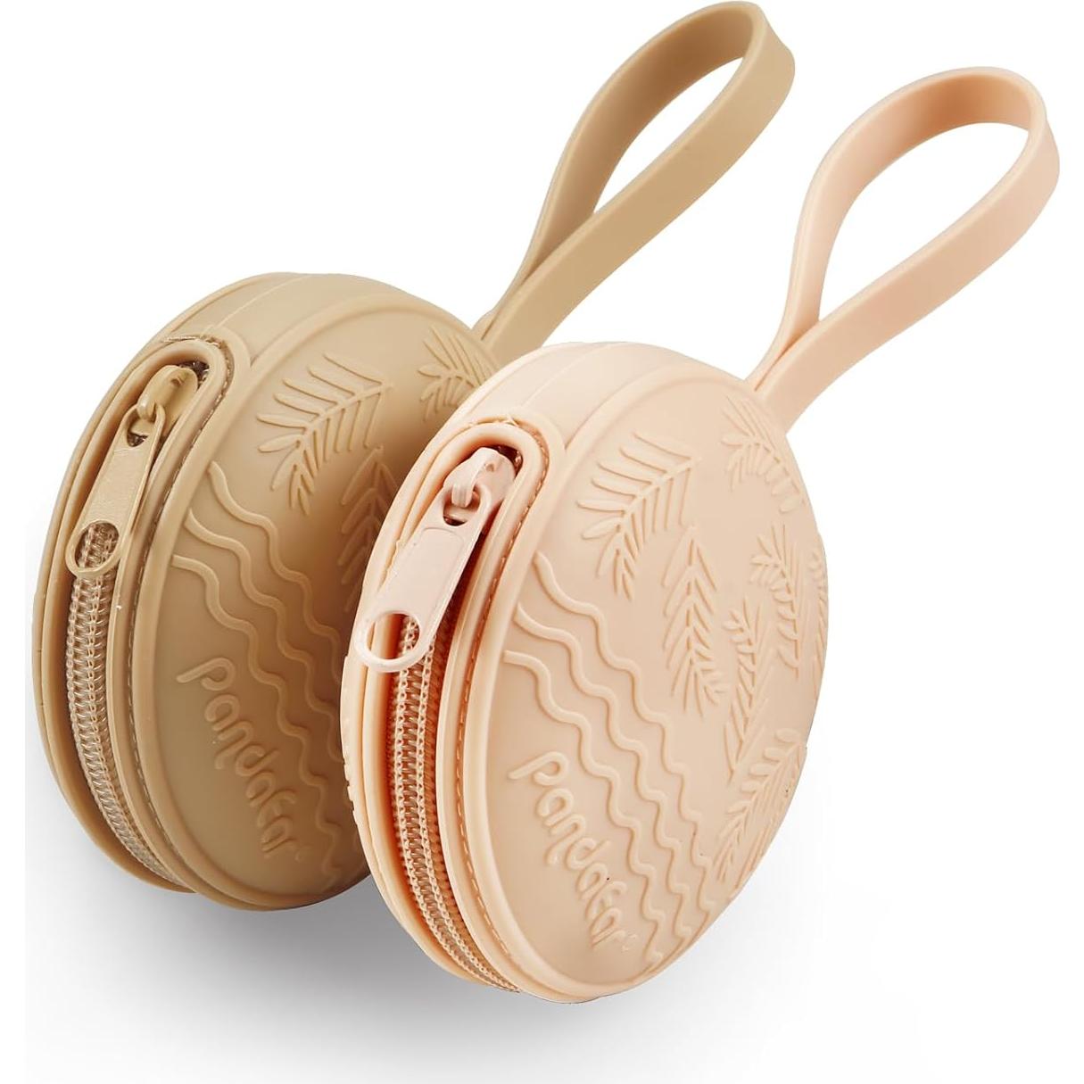 Funda de Sostenedor de Chupete PandaEar - 2 Unidades Silicona