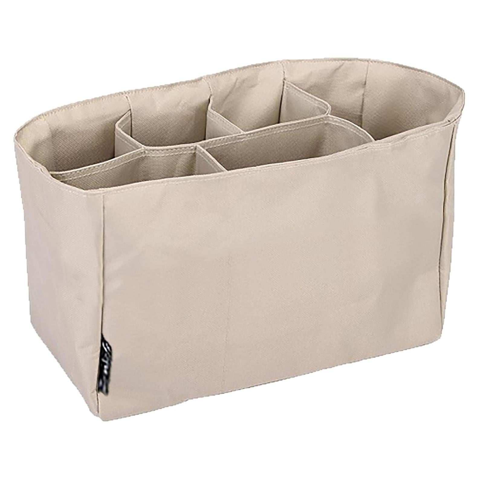 Organizador de Inserción para Bolsa de Pañales Comicfs Caqui 30x16x20cm