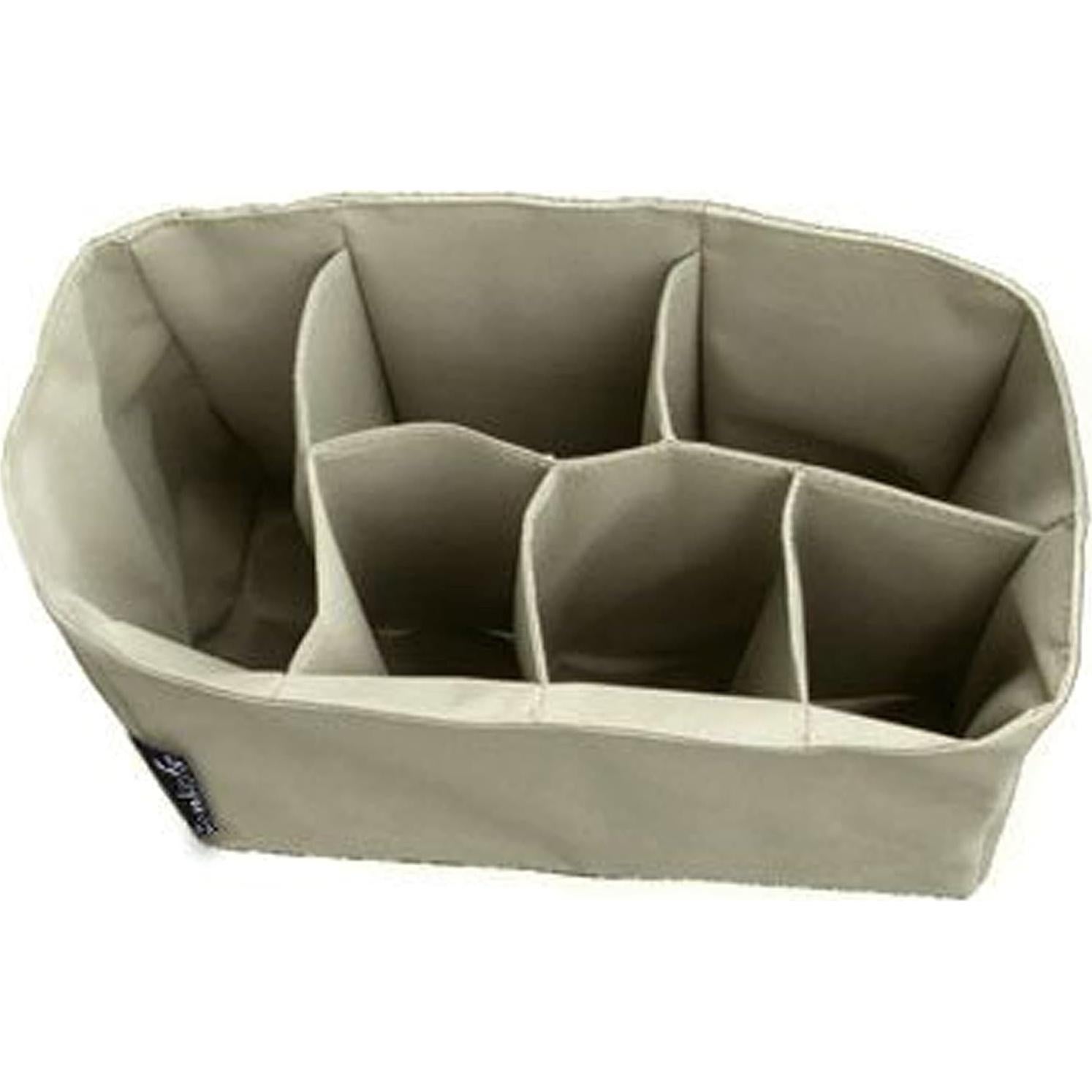 Organizador de Inserción para Bolsa de Pañales Comicfs Caqui 30x16x20cm