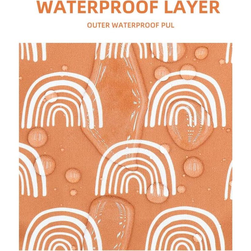 Paquete de 2 Bolsas Húmedas y Secas Reutilizables 30x40cm