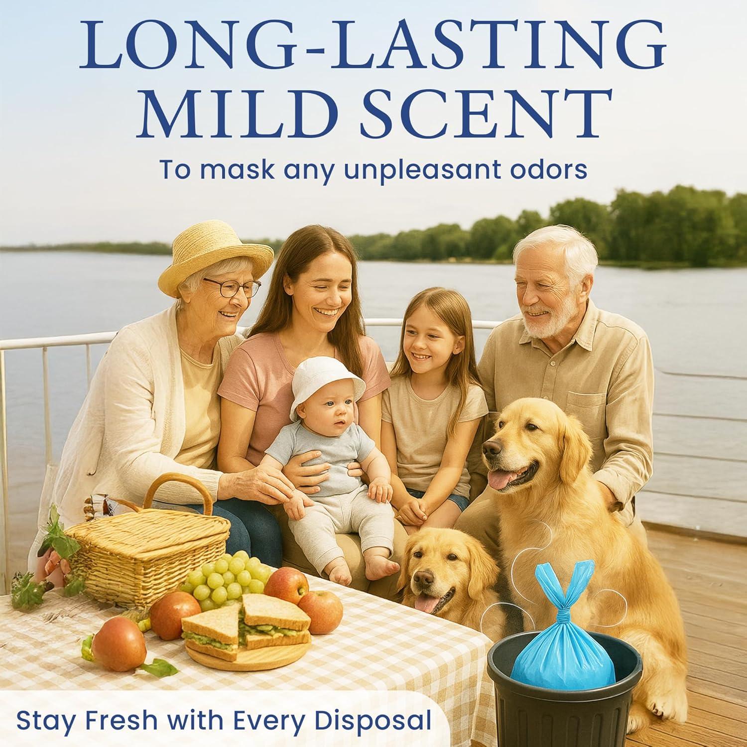 Bolsas de Higiene Heaven Scent 50 Unidades Aromatizadas Talco