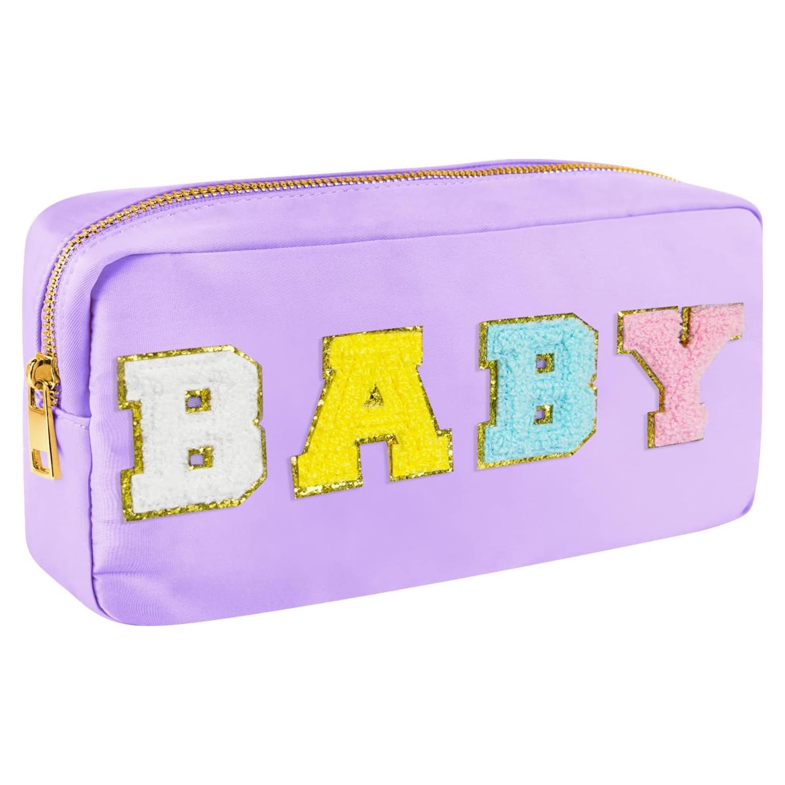 Bolsa de Maquillaje Preppy Fine Clutter Morada 25x8x15cm