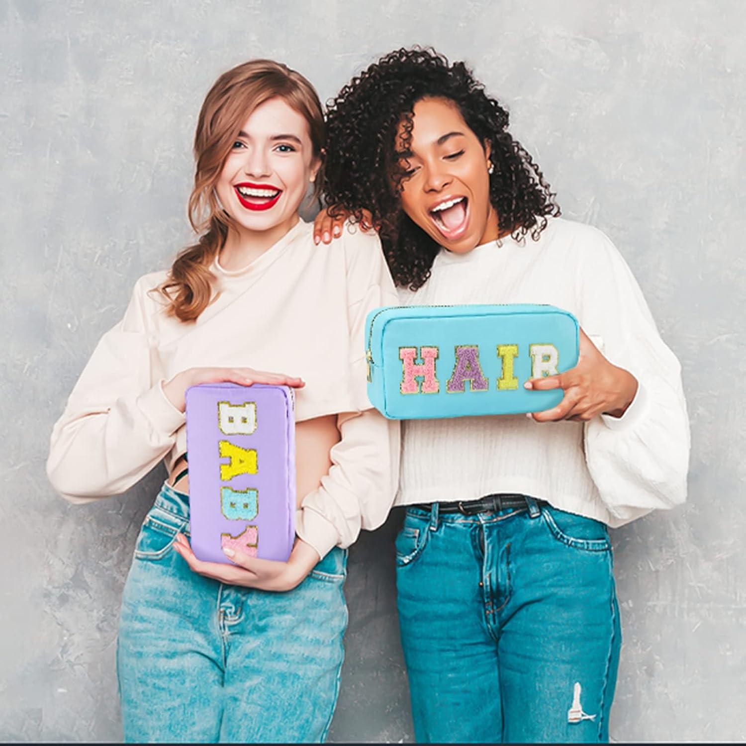 Bolsa de Maquillaje Preppy Fine Clutter Morada 25x8x15cm