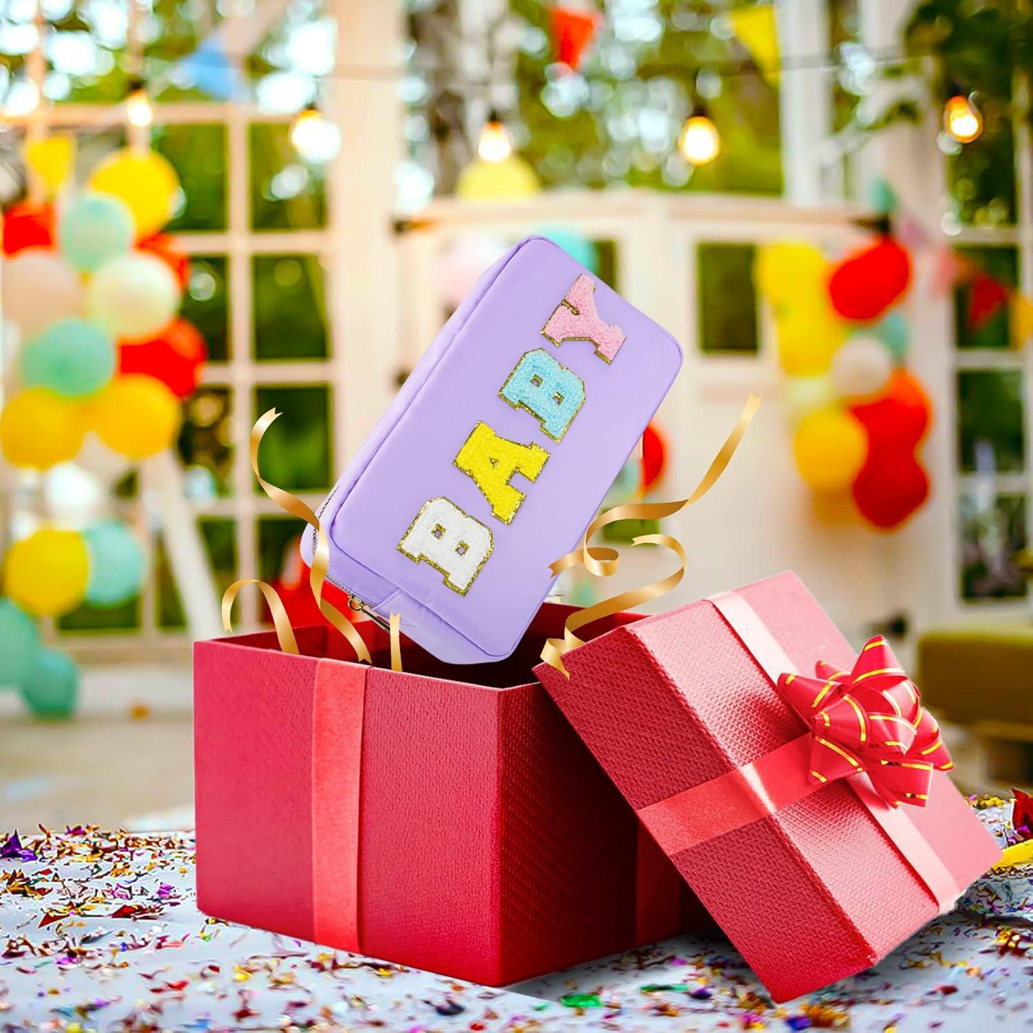 Bolsa de Maquillaje Preppy Fine Clutter Morada 25x8x15cm