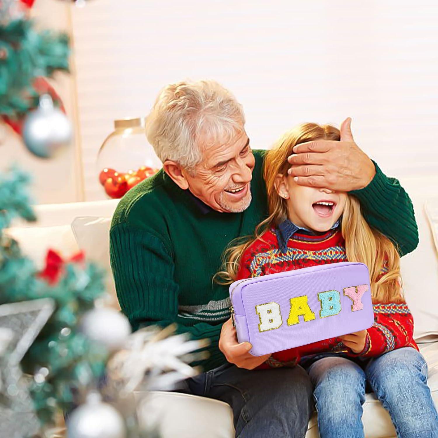 Bolsa de Maquillaje Preppy Fine Clutter Morada 25x8x15cm