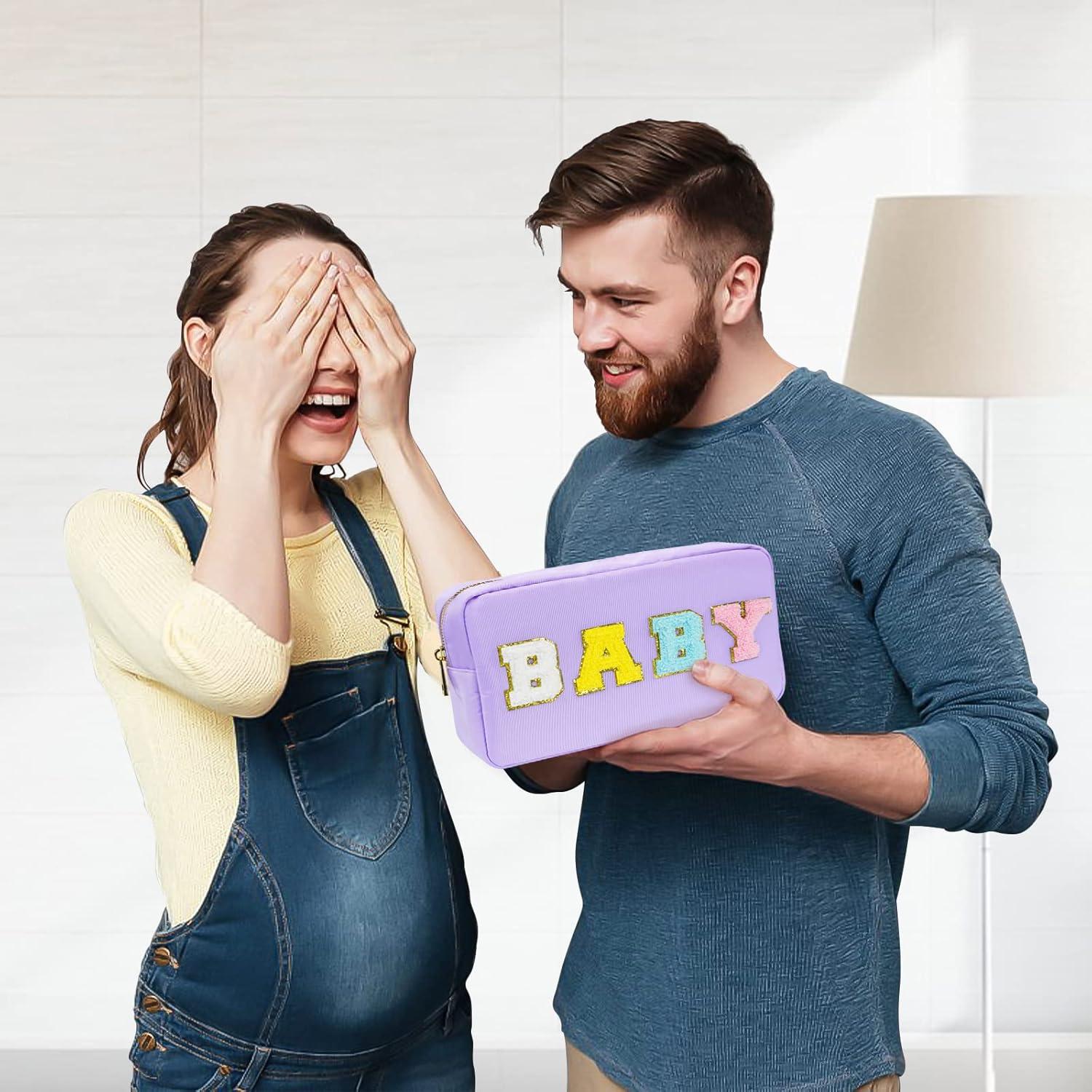 Bolsa de Maquillaje Preppy Fine Clutter Morada 25x8x15cm