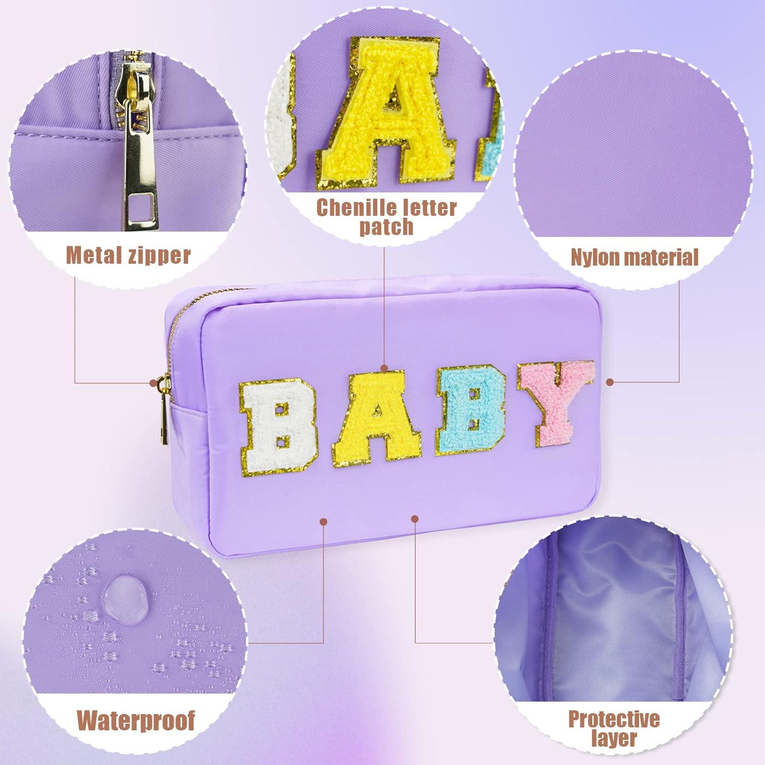 Bolsa de Maquillaje Preppy Fine Clutter Morada 25x8x15cm