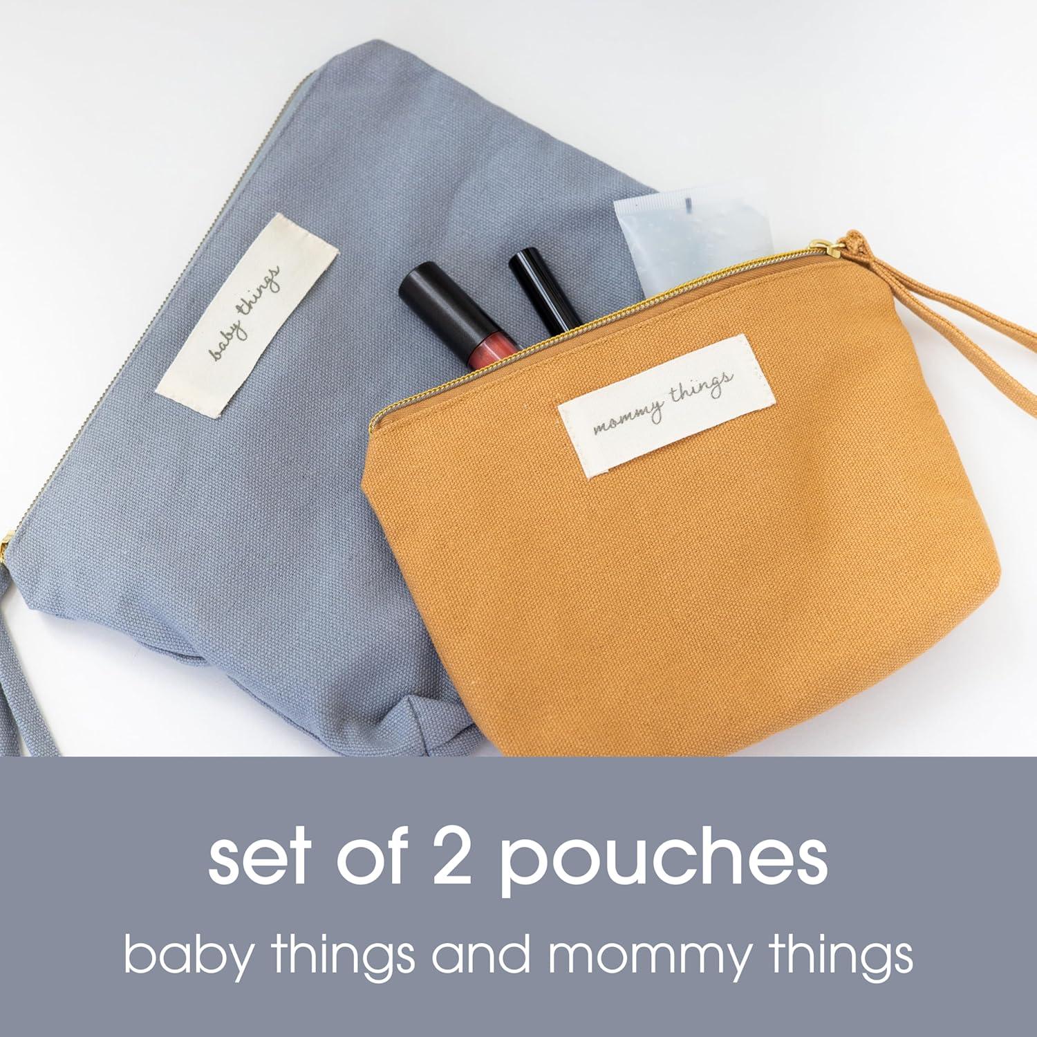 Juego de Bolsas Pearhead Cosas de Mamá y Bebé - Set 2 Piezas