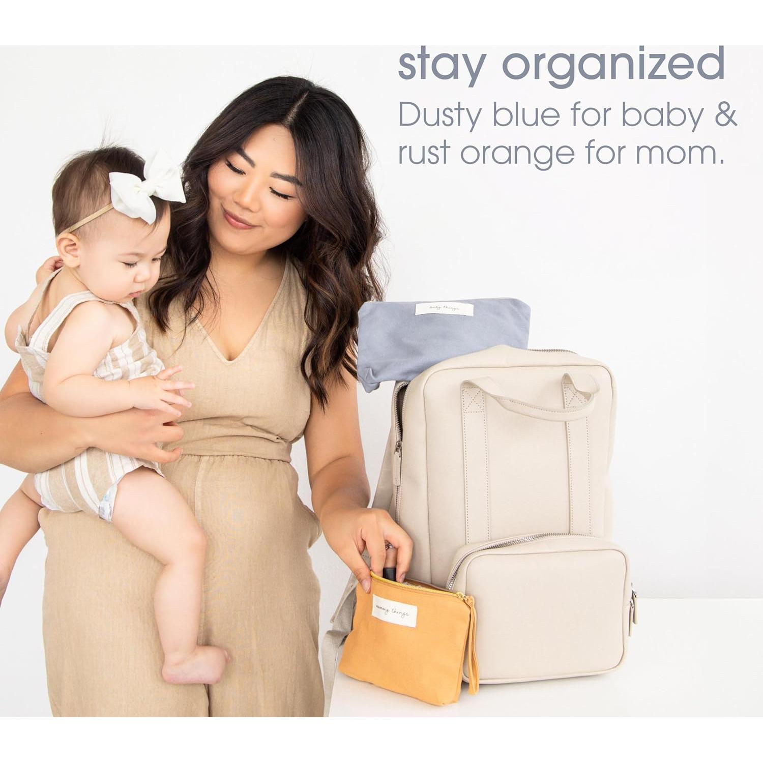 Juego de Bolsas Pearhead Cosas de Mamá y Bebé - Set 2 Piezas