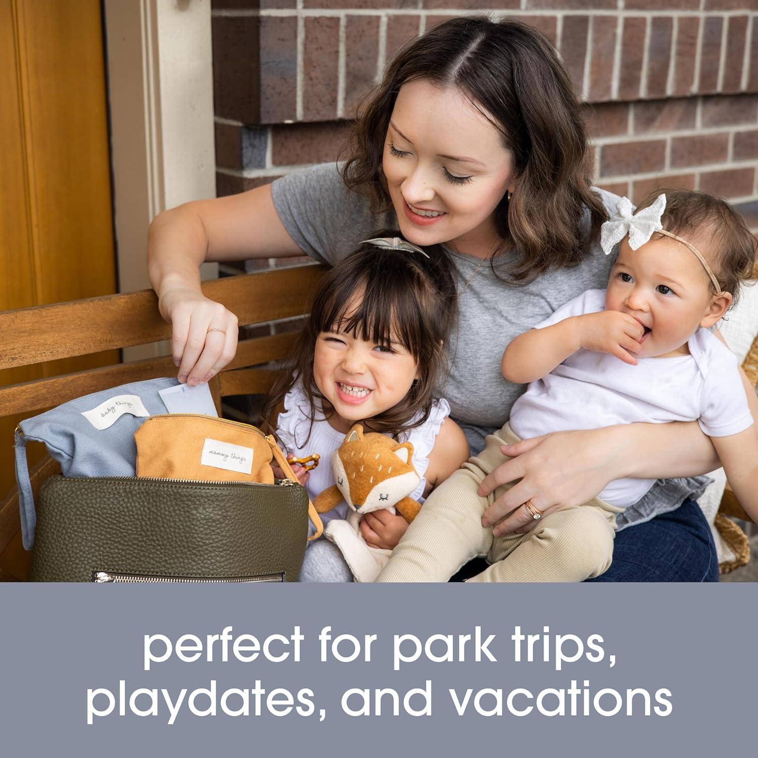 Juego de Bolsas Pearhead Cosas de Mamá y Bebé - Set 2 Piezas