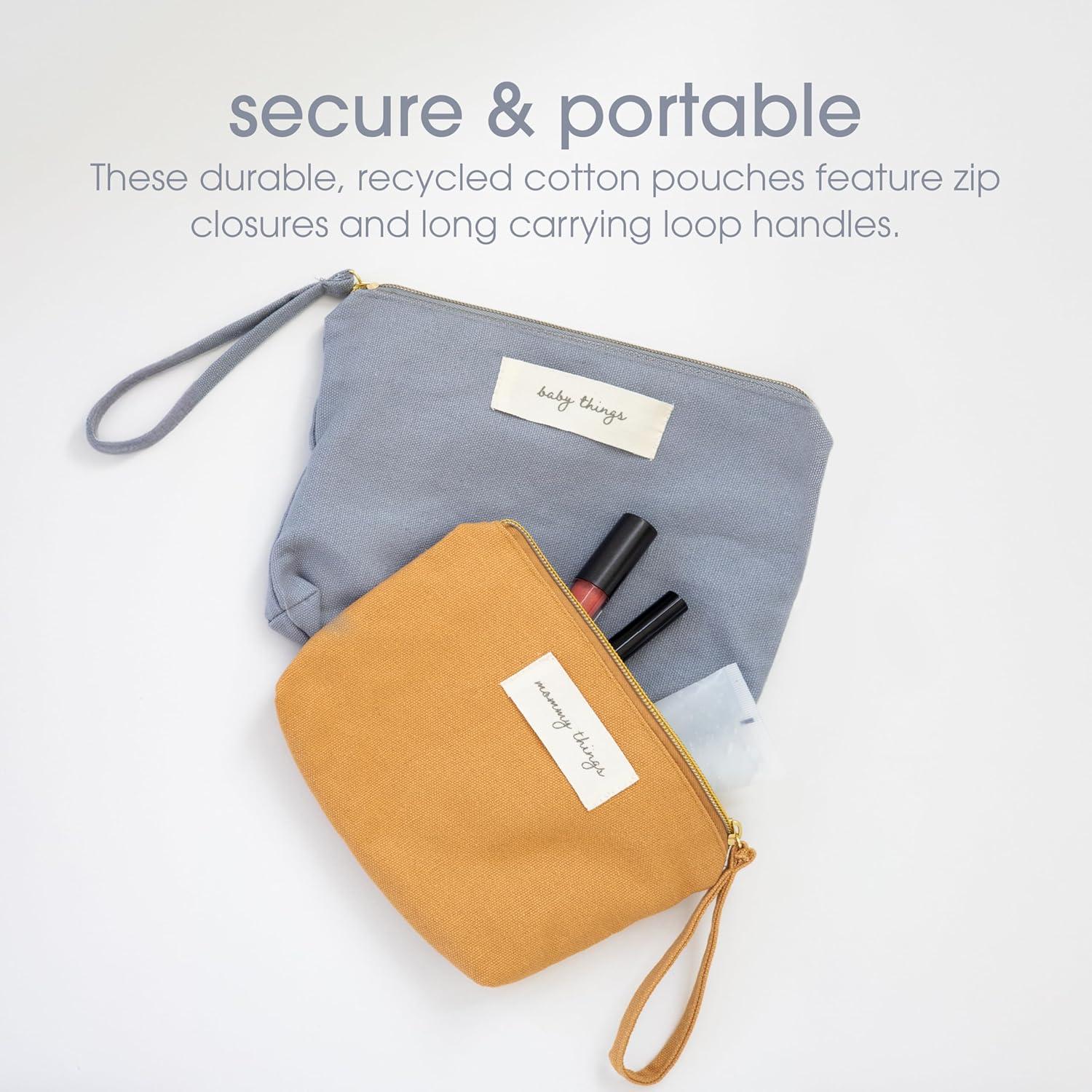 Juego de Bolsas Pearhead Cosas de Mamá y Bebé - Set 2 Piezas