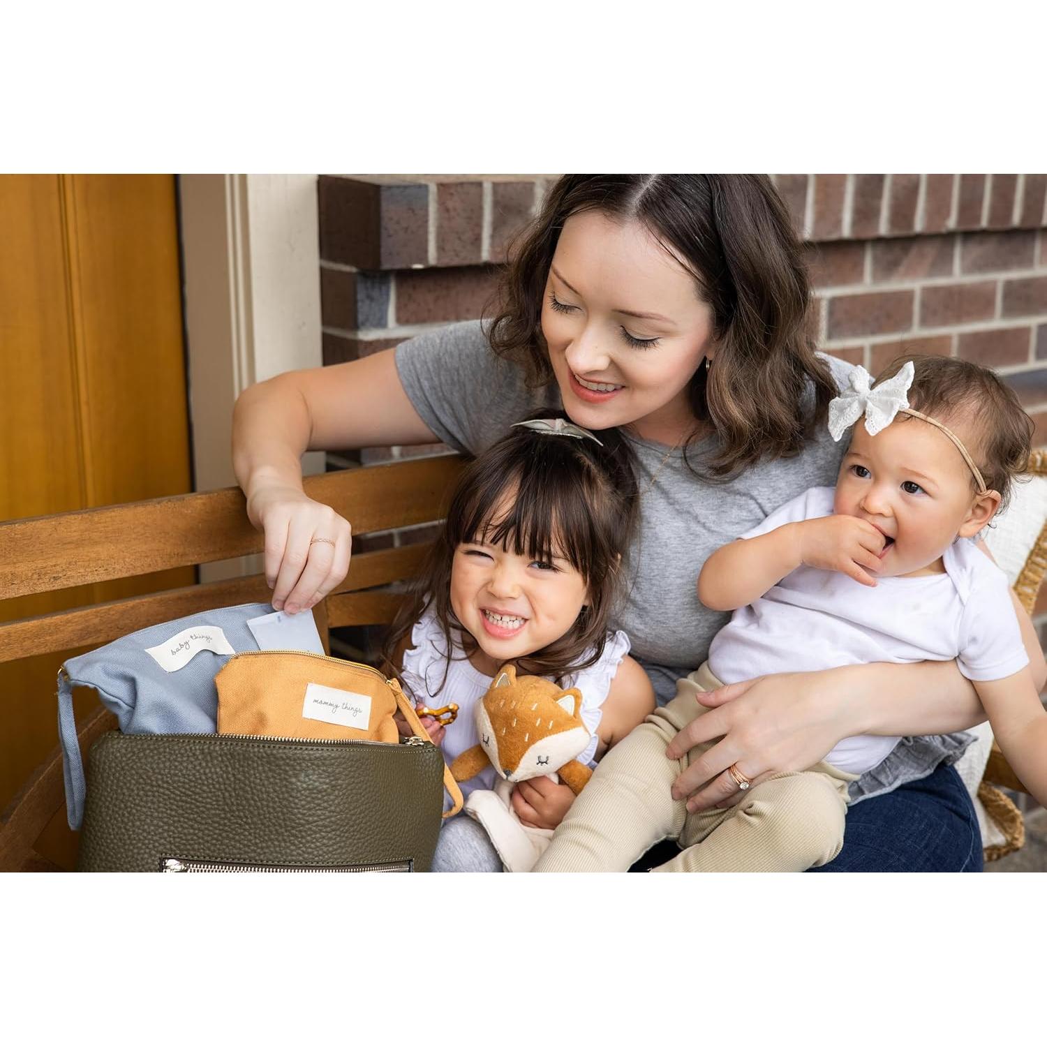 Juego de Bolsas Pearhead Cosas de Mamá y Bebé - Set 2 Piezas