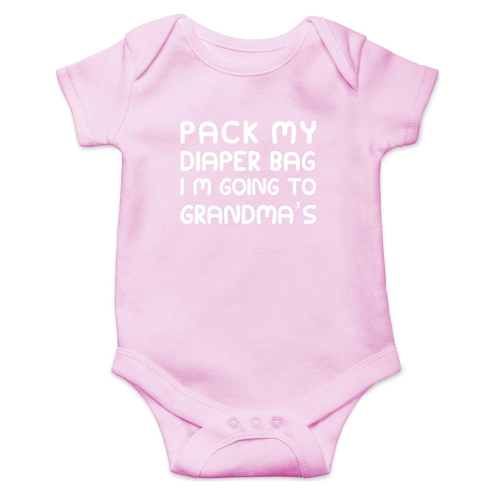 Body de Bebé Unisex CBTwear 12 Meses Rosa - Casa de la Abuela