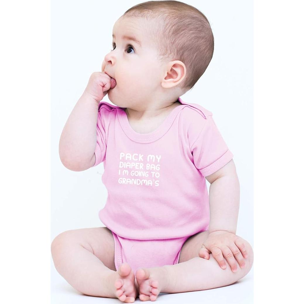 Body de Bebé Unisex CBTwear 12 Meses Rosa - Casa de la Abuela
