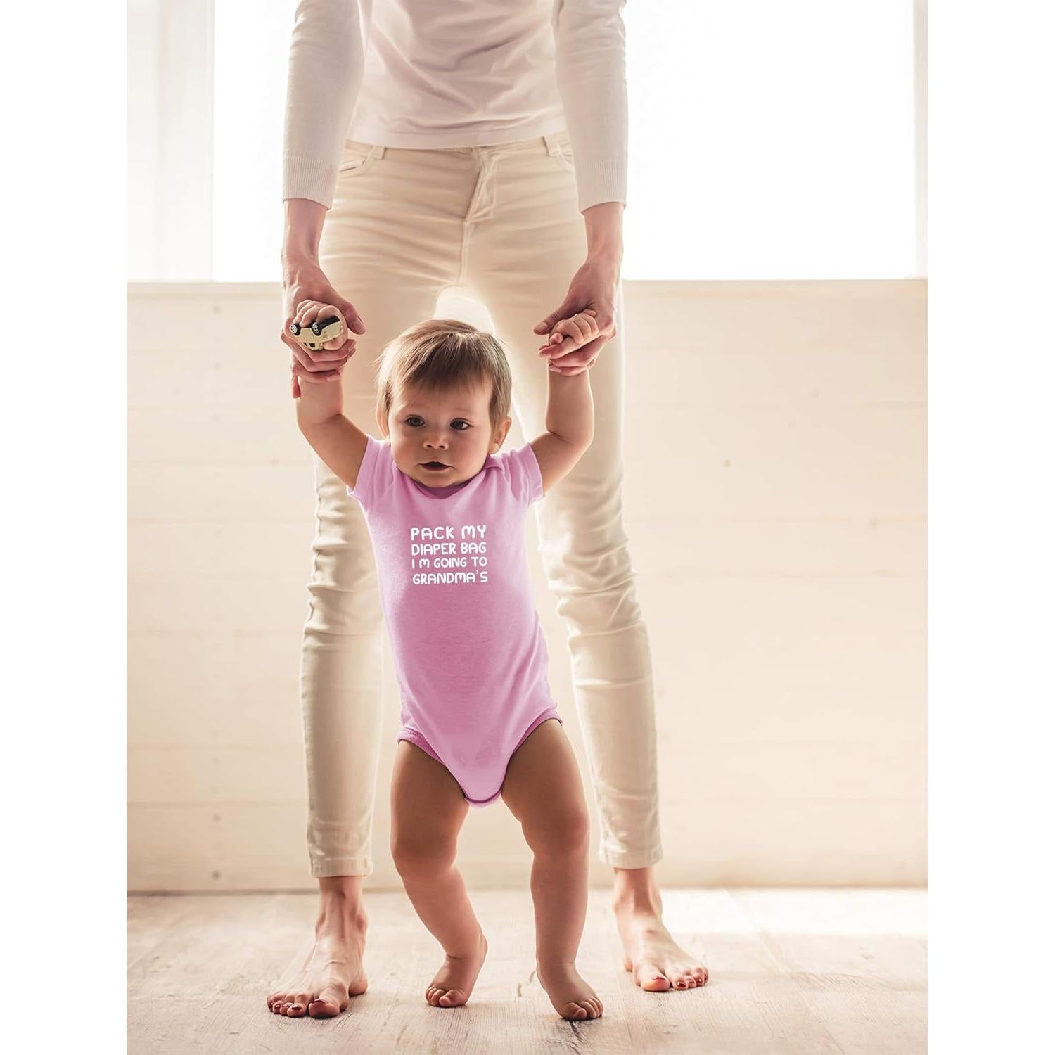 Body de Bebé Unisex CBTwear 12 Meses Rosa - Casa de la Abuela