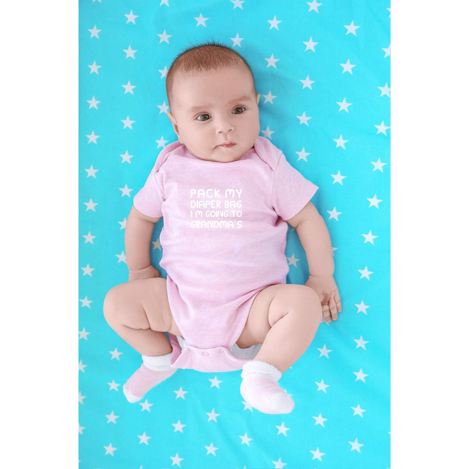 Body de Bebé Unisex CBTwear 12 Meses Rosa - Casa de la Abuela