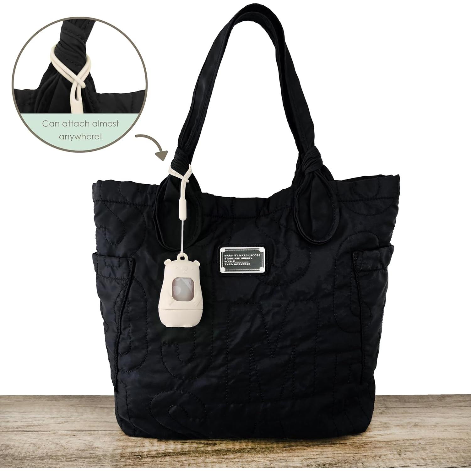 Dispensador de Bolsas Desechables Moodie 105 Bolsas Vainilla