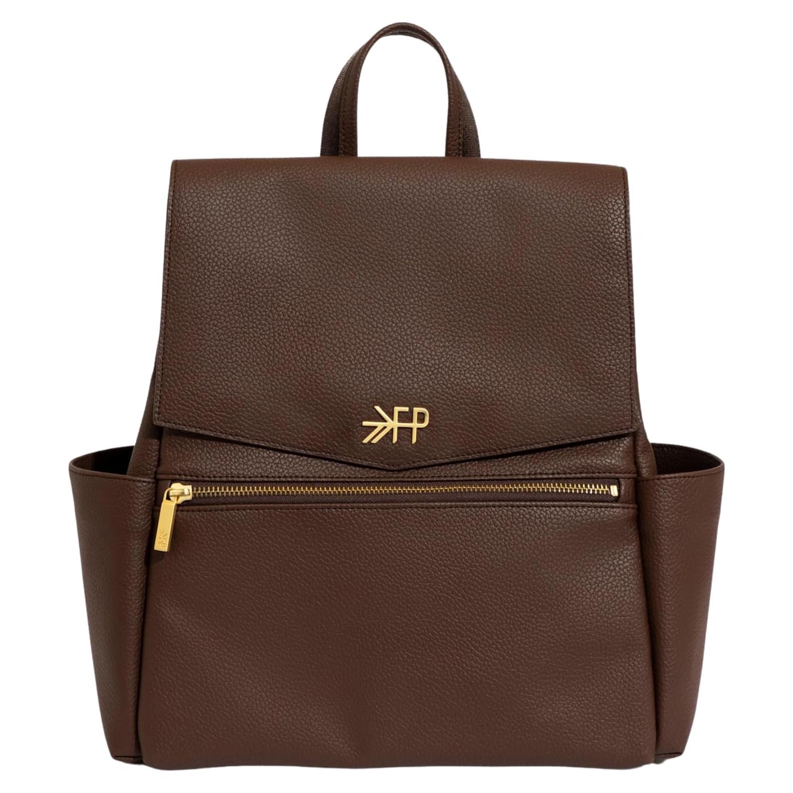 Bolsa de Pañales Mochila Freshly Picked Mini Classic II - Cuero Vegano