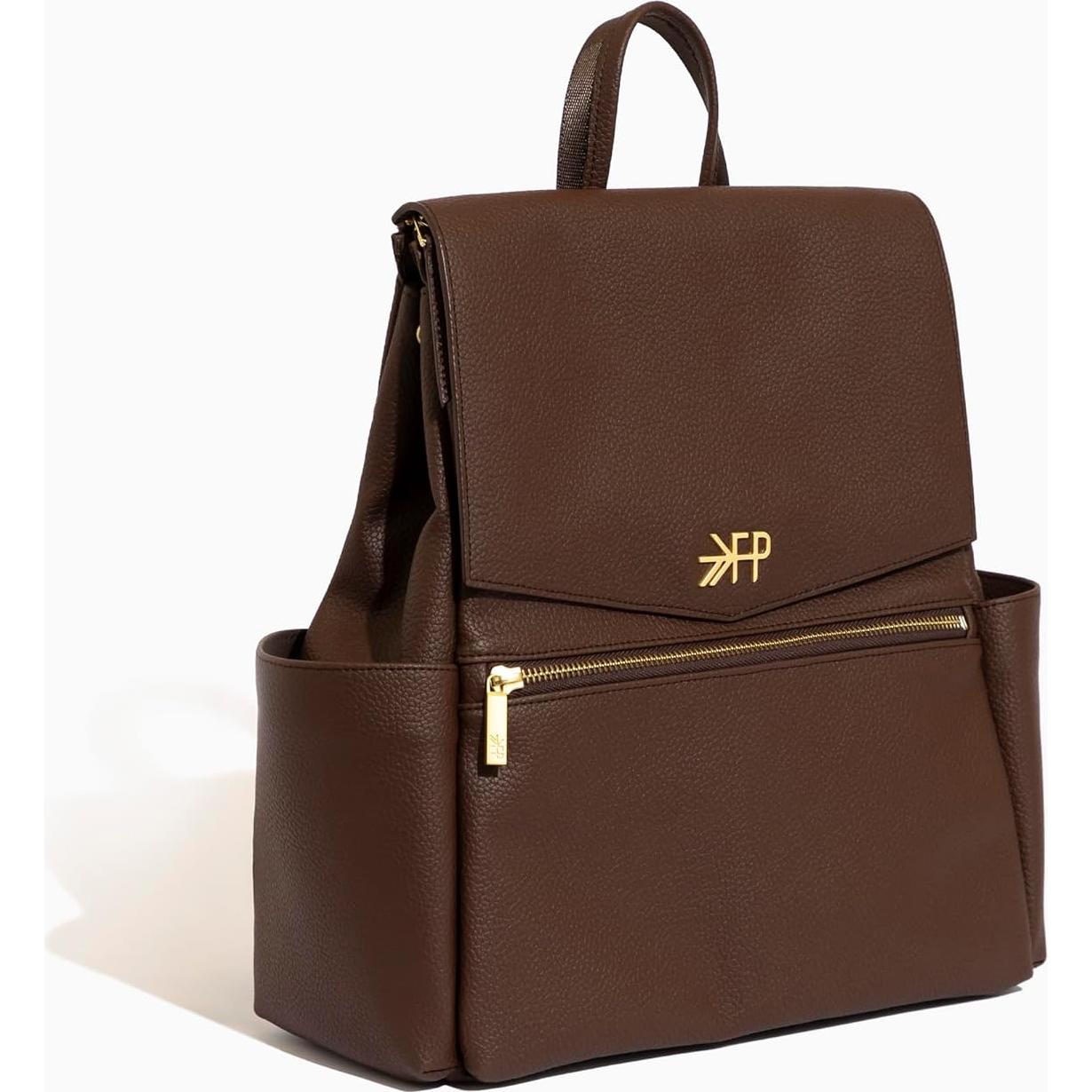 Bolsa de Pañales Mochila Freshly Picked Mini Classic II - Cuero Vegano