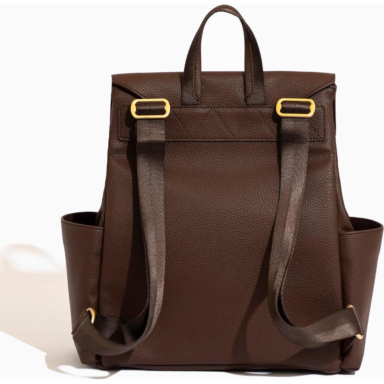 Bolsa de Pañales Mochila Freshly Picked Mini Classic II - Cuero Vegano