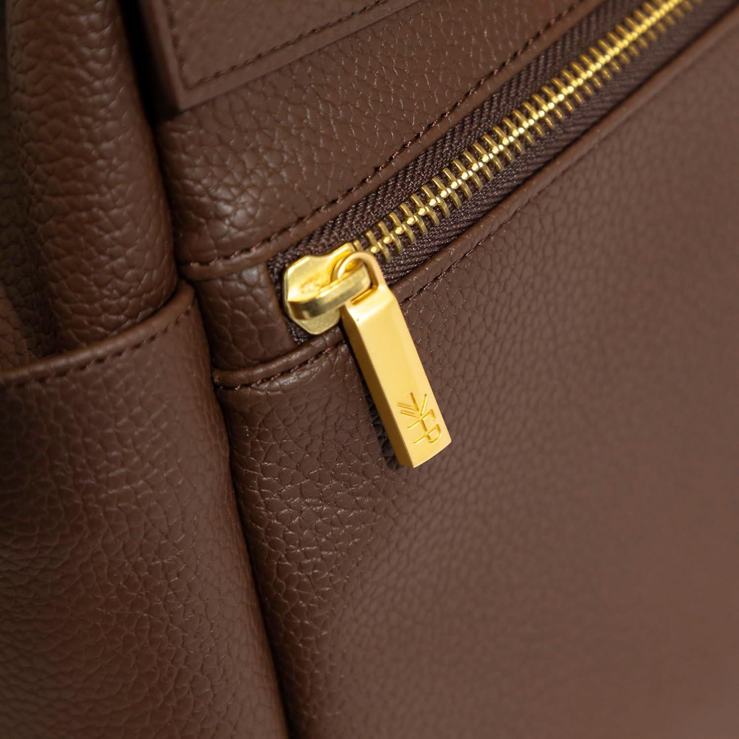 Bolsa de Pañales Mochila Freshly Picked Mini Classic II - Cuero Vegano