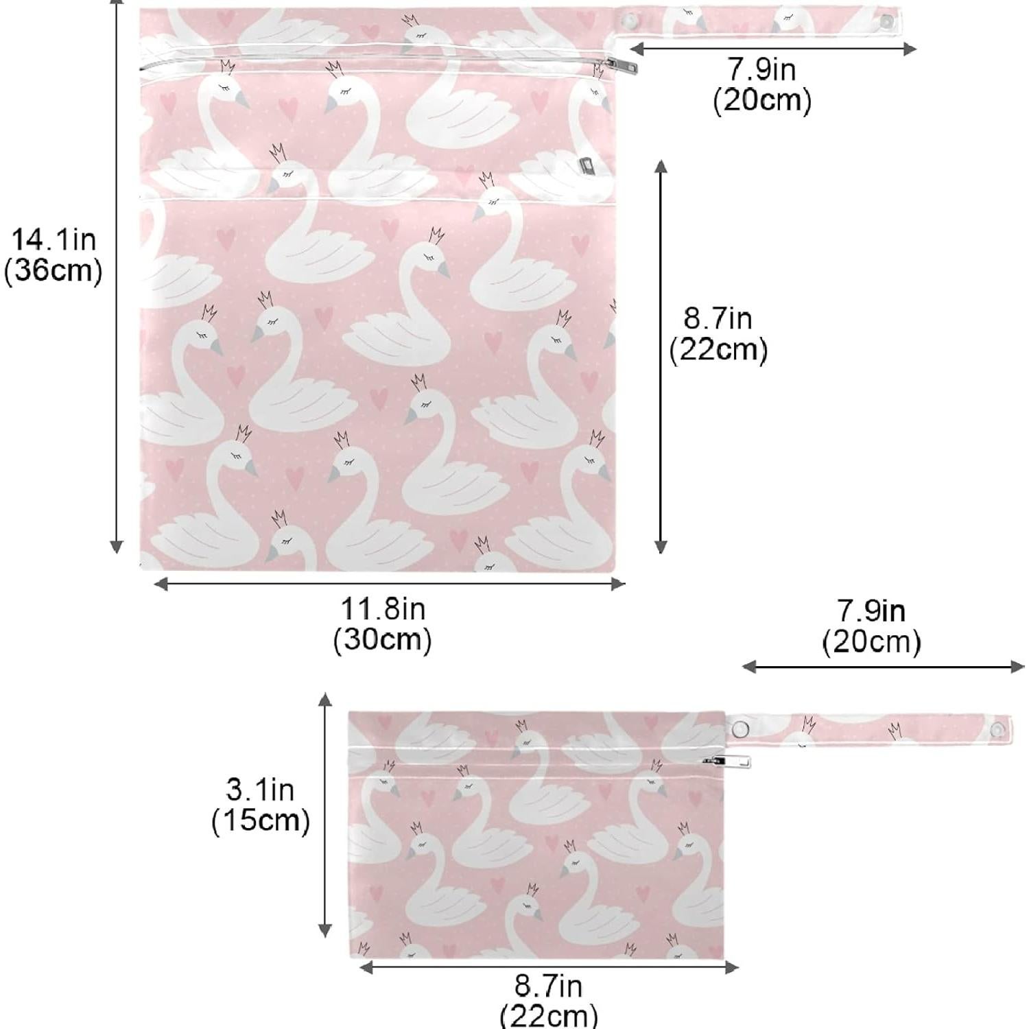 Bolsa Húmeda Reutilizable Visesunny 30x36cm con Cremallera