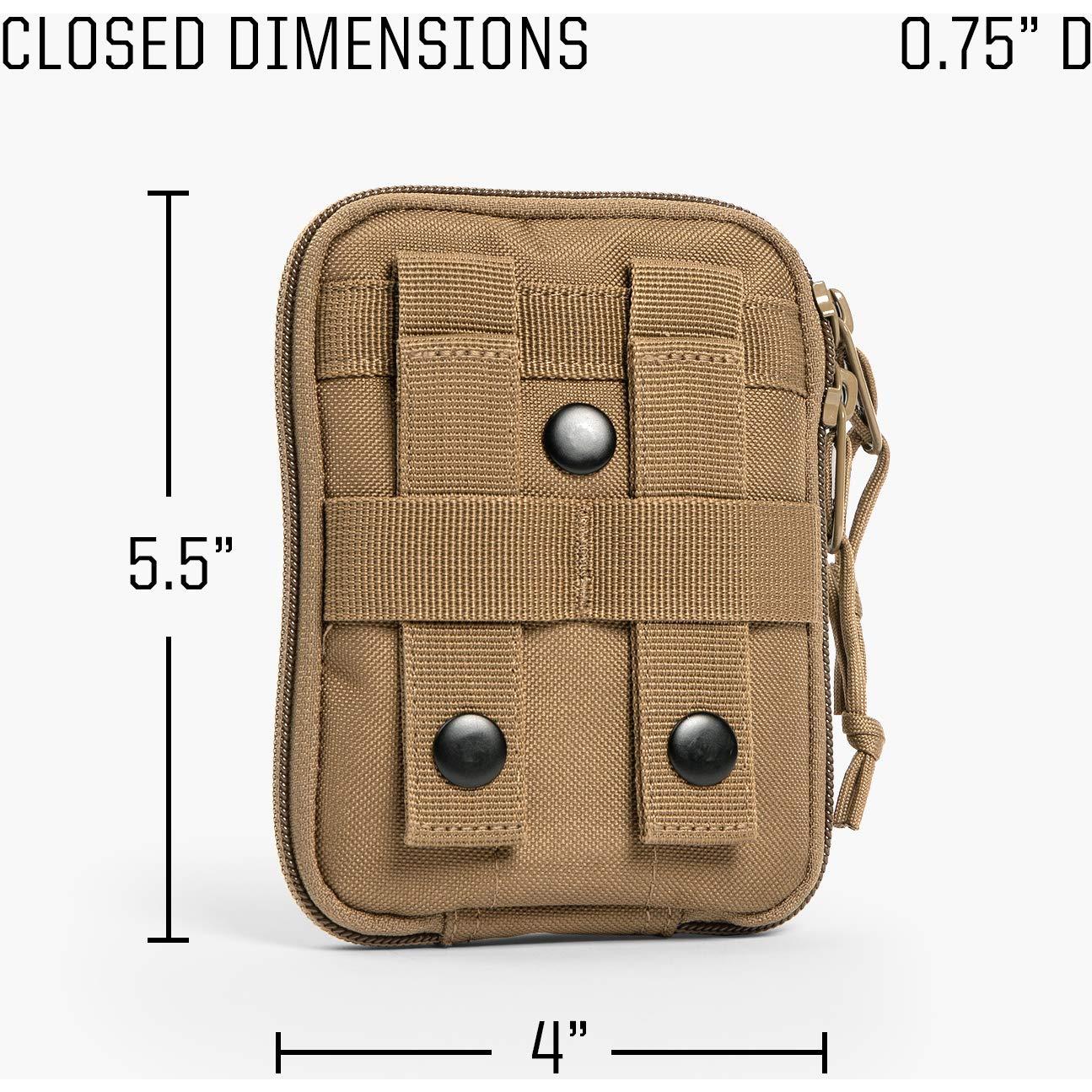 Bolsa de Desechos de Pañales Táctica TBG - Marrón Coyote