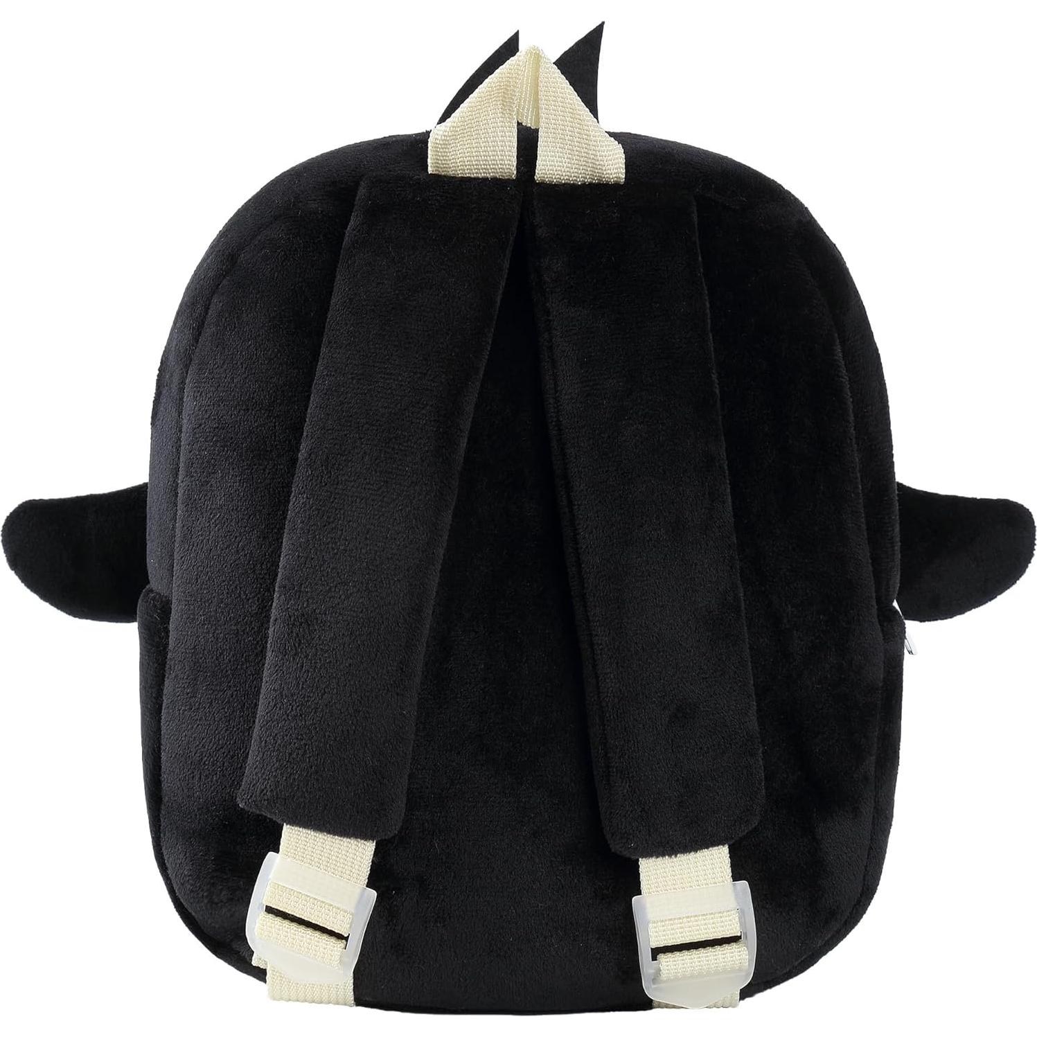 Mochila Infantil MICHLEY Pingüino Negro 24x10x26 cm