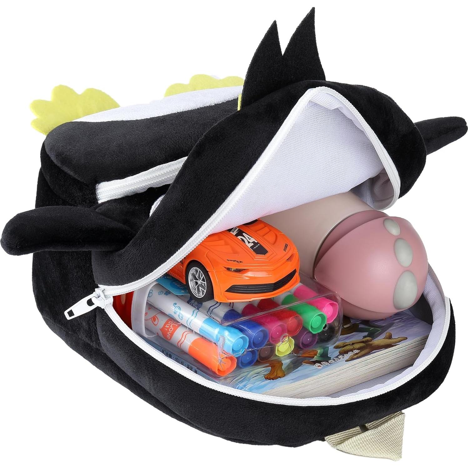 Mochila Infantil MICHLEY Pingüino Negro 24x10x26 cm