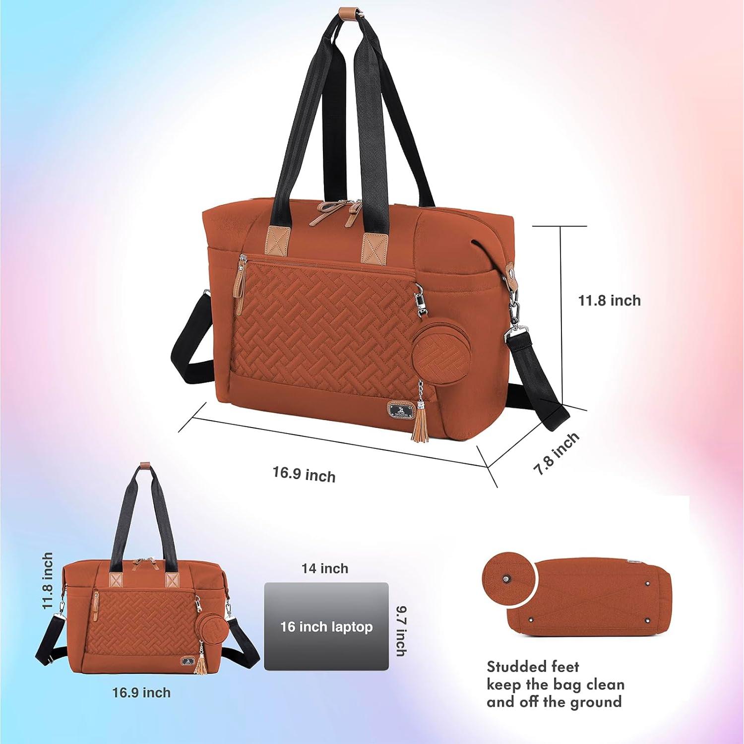 Bolsa de Pañales Dikaslon Caramelo, 26L, Poliester, Unisex