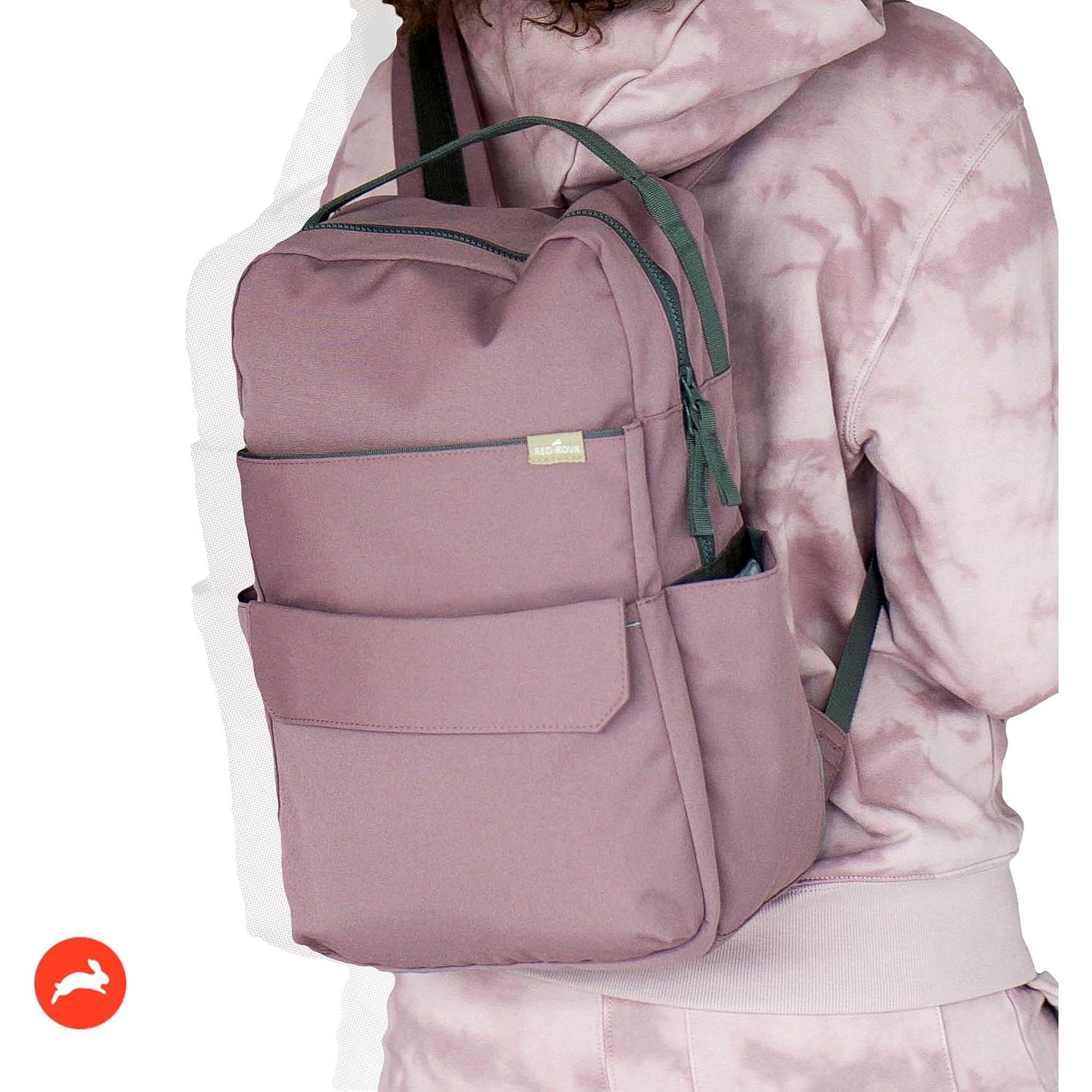 Mochila para Pañales Red Rovr Roo Malva 11 Bolsillos Resistente