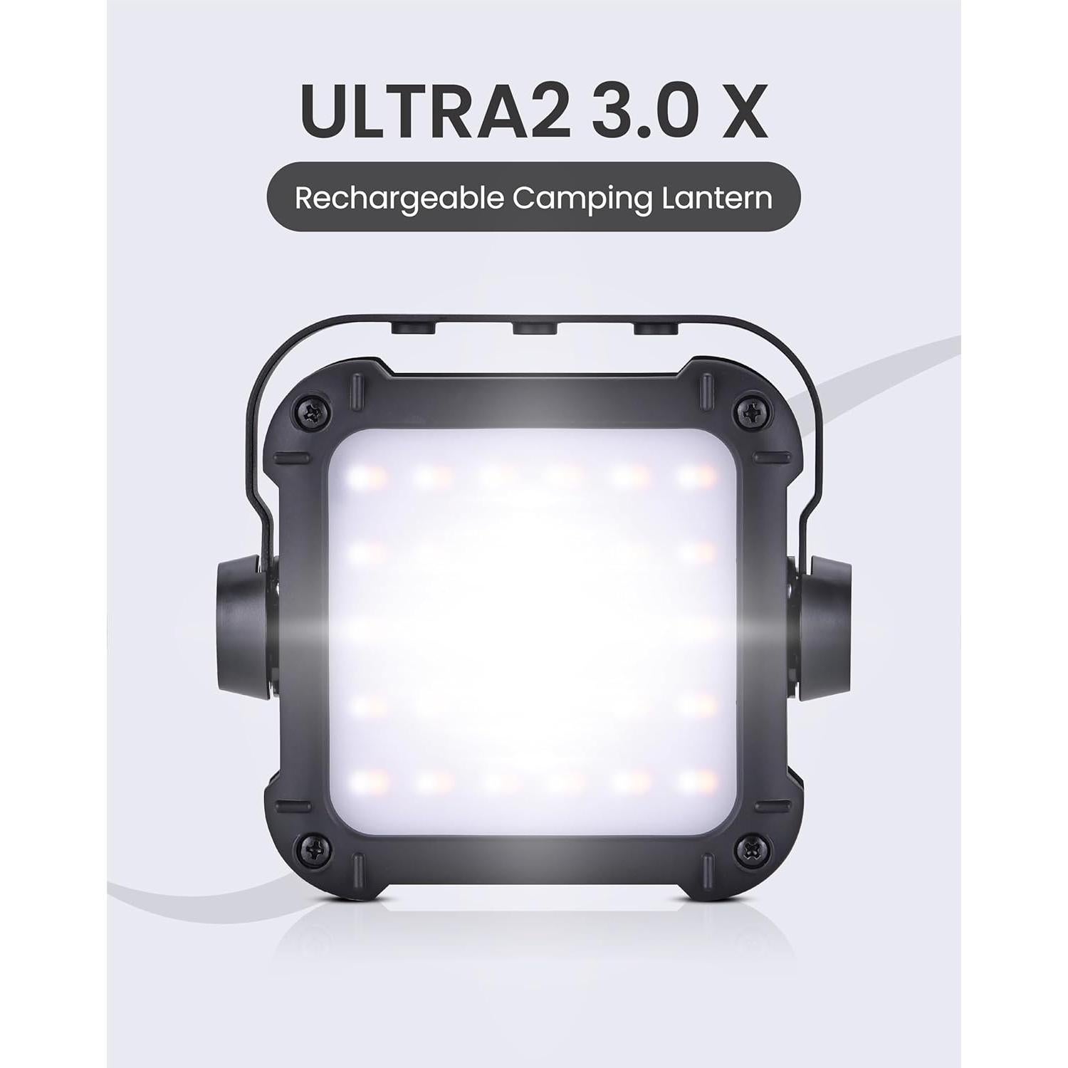 Linterna LED Claymore Ultra2 3.0 - 22000 lúmenes, IP65