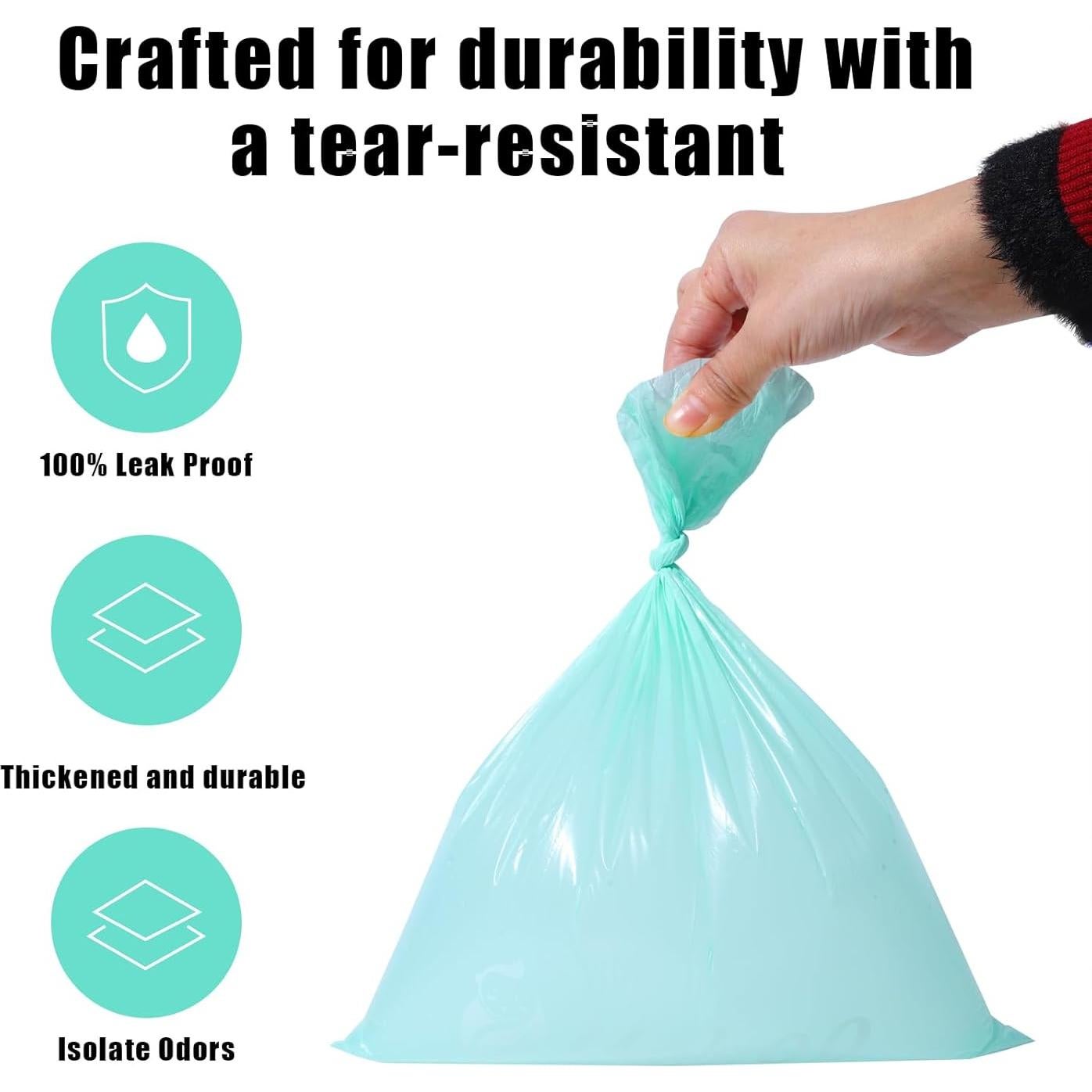 Bolsas Desechables para Pañales USBOO - 300 Unidades Aroma Fresco