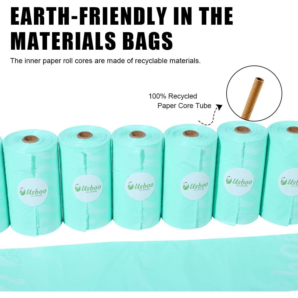 Bolsas Desechables para Pañales USBOO - 300 Unidades Aroma Fresco