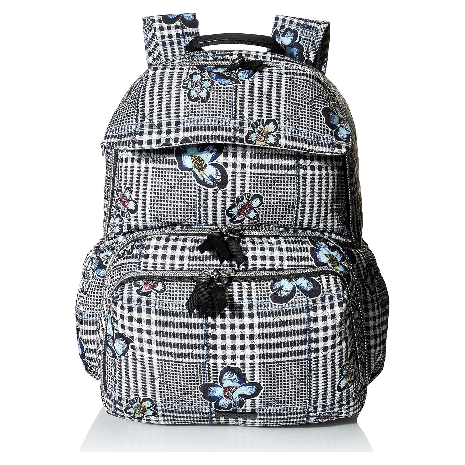 Mochila de Pañales Vera Bradley Cuadro Bedford 40.6x30.5cm