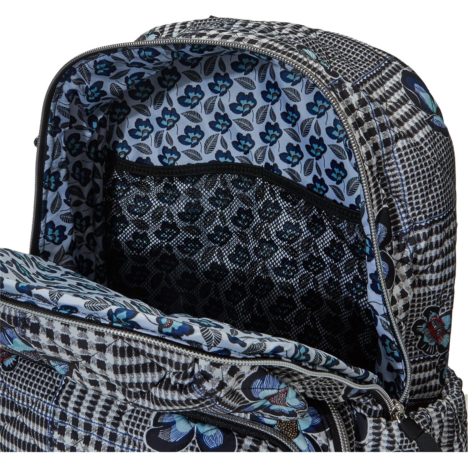 Mochila de Pañales Vera Bradley Cuadro Bedford 40.6x30.5cm