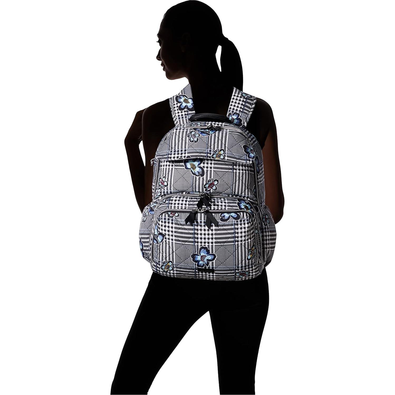 Mochila de Pañales Vera Bradley Cuadro Bedford 40.6x30.5cm