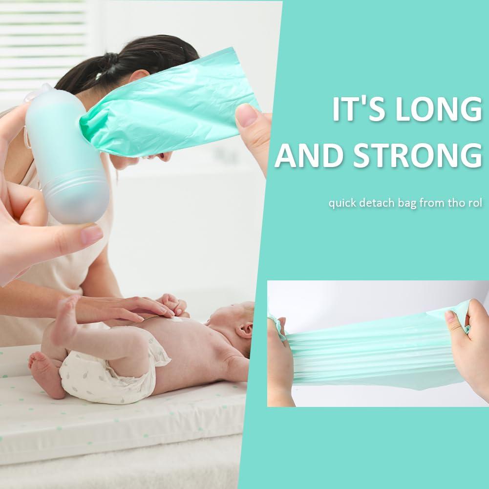 Bolsas Desechables para Pañales Usboo - 120 Unidades Arcoíris