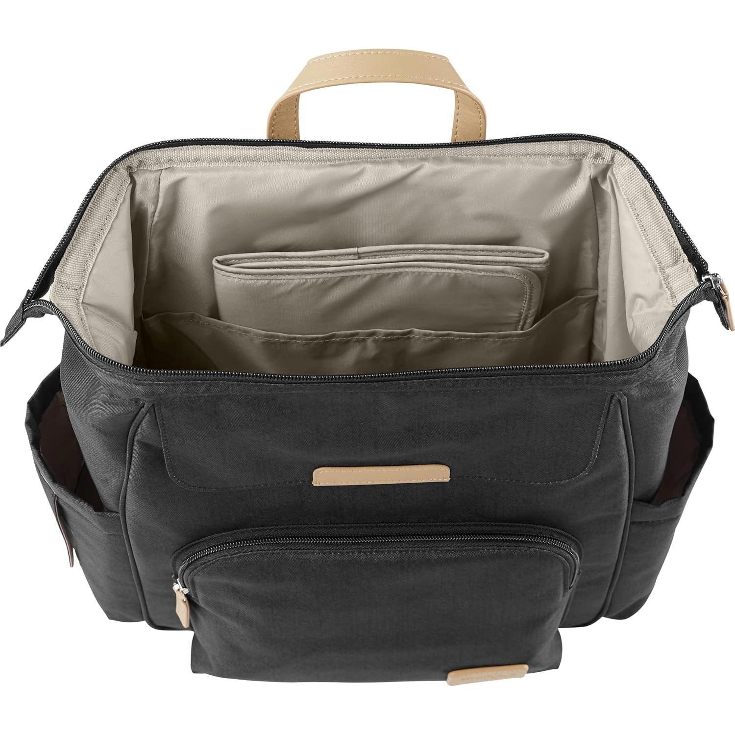 Mochila para Pañales Simple Joys de Carter's - Unisex, Negro