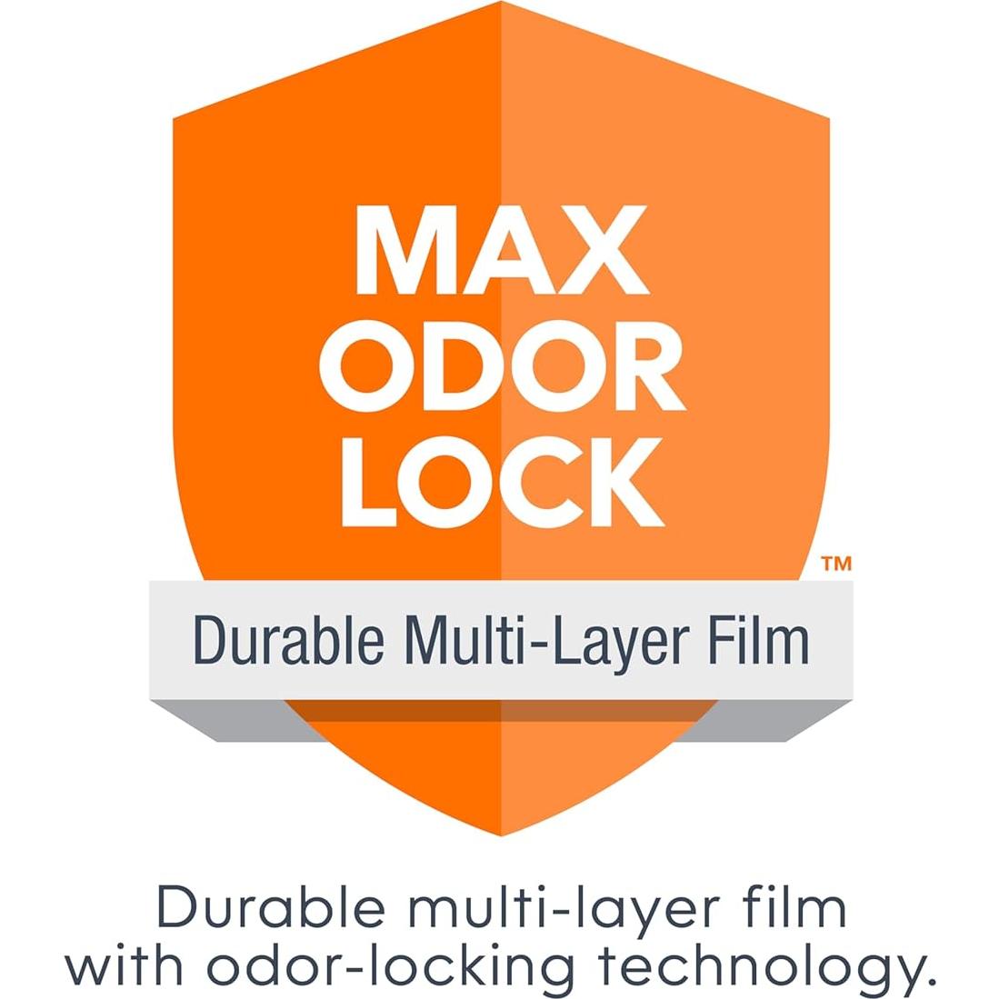 Recargas Diaper Genie 270 Pañales - Paquete de 8 - Max Odor Lock