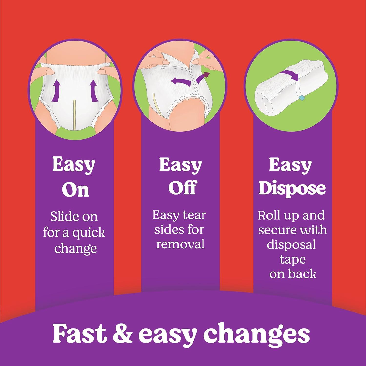 Pañales Huggies Little Movers HuggFit 360° Talla 5 - 128 Unidades